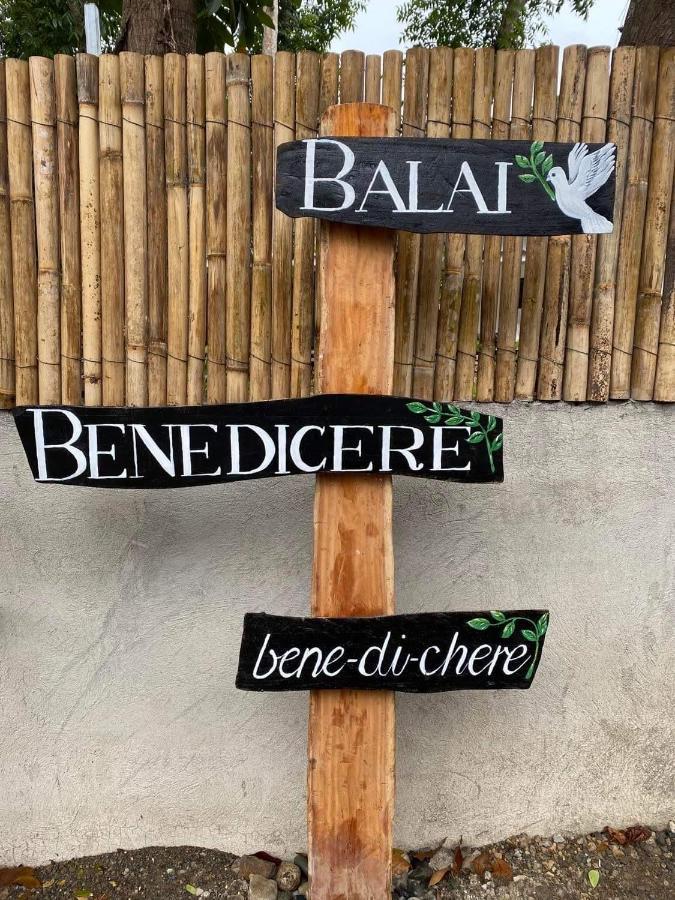 Balai Benedicere Bed & Breakfast Bacnotan ภายนอก รูปภาพ