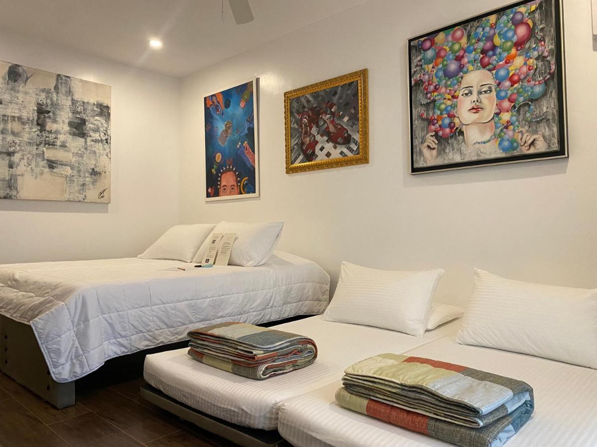 Balai Benedicere Bed & Breakfast Bacnotan ภายนอก รูปภาพ
