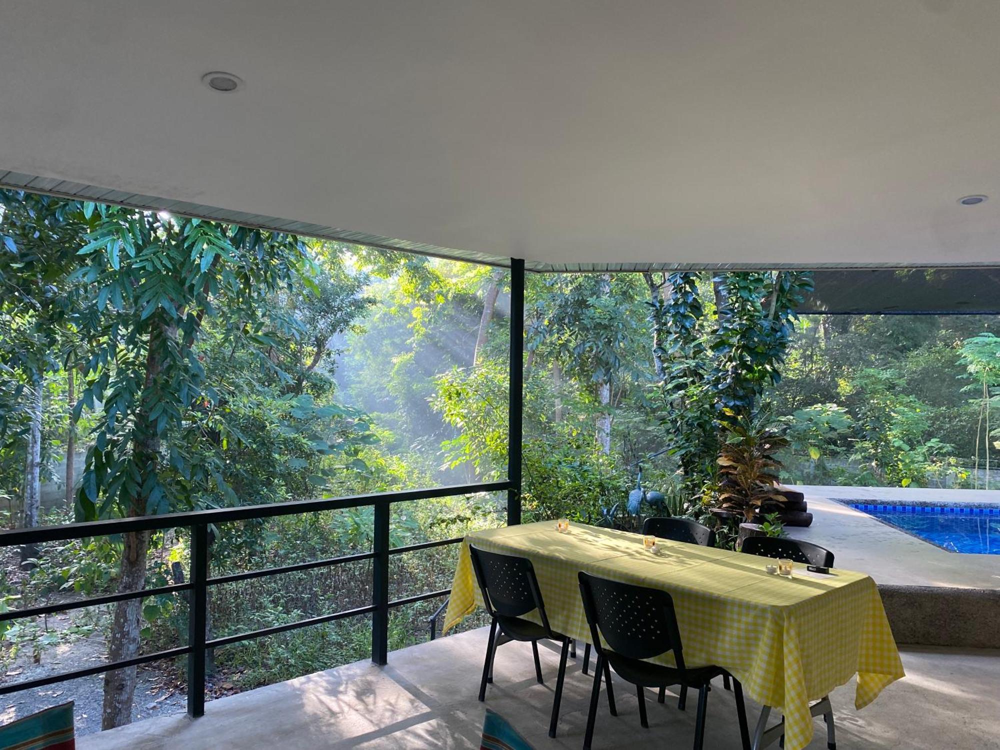 Balai Benedicere Bed & Breakfast Bacnotan ภายนอก รูปภาพ