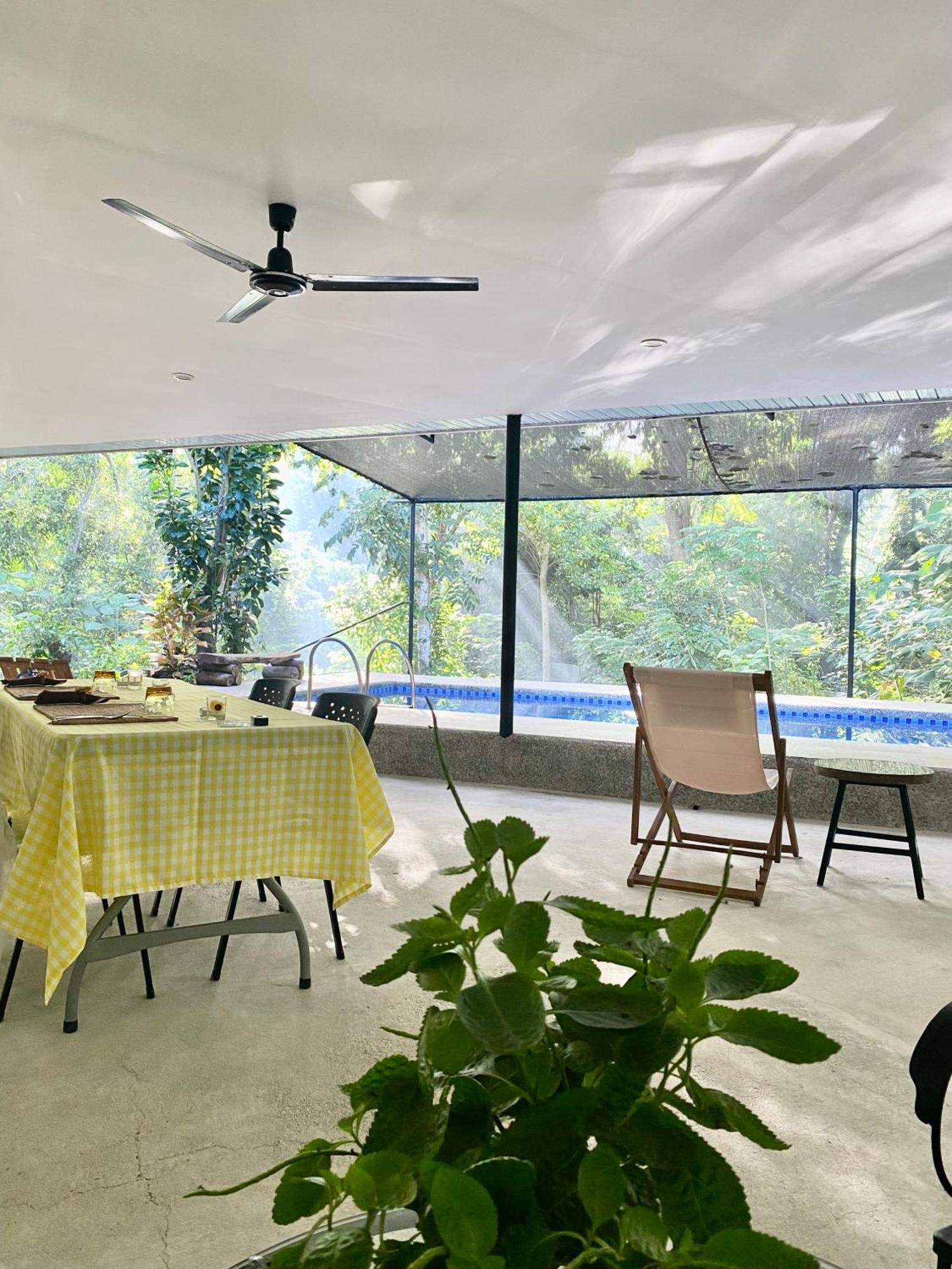 Balai Benedicere Bed & Breakfast Bacnotan ภายนอก รูปภาพ