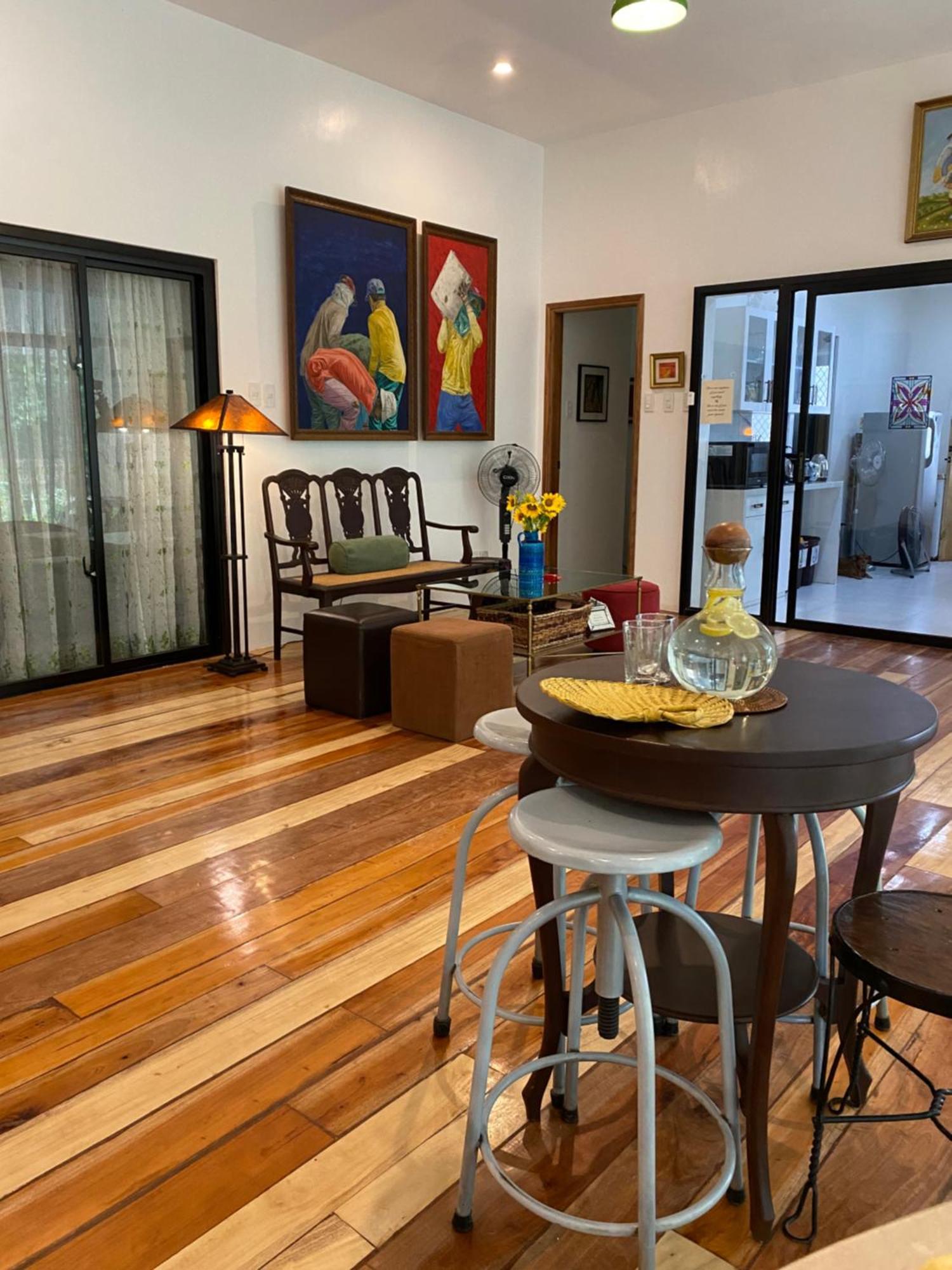Balai Benedicere Bed & Breakfast Bacnotan ภายนอก รูปภาพ