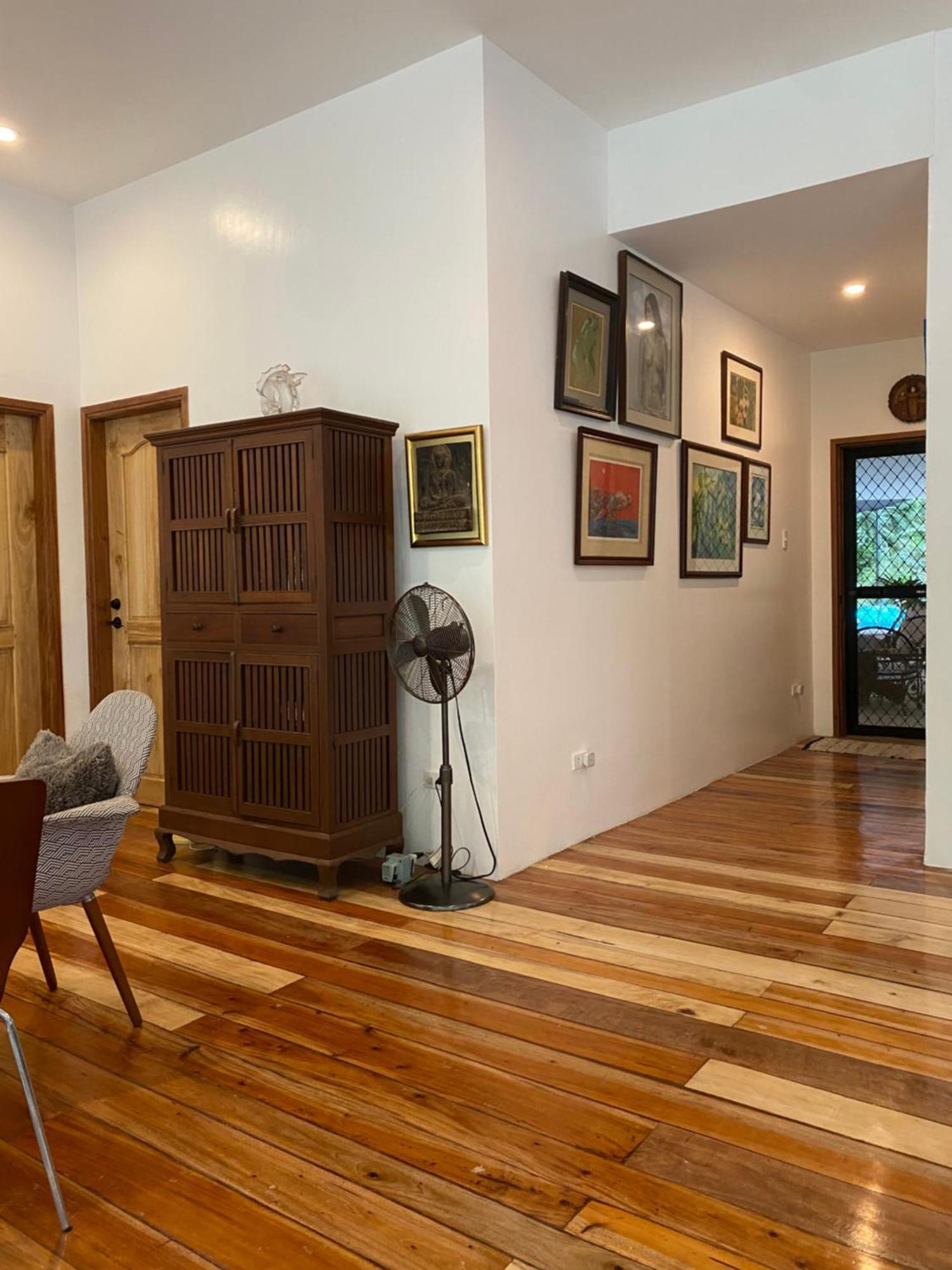 Balai Benedicere Bed & Breakfast Bacnotan ภายนอก รูปภาพ