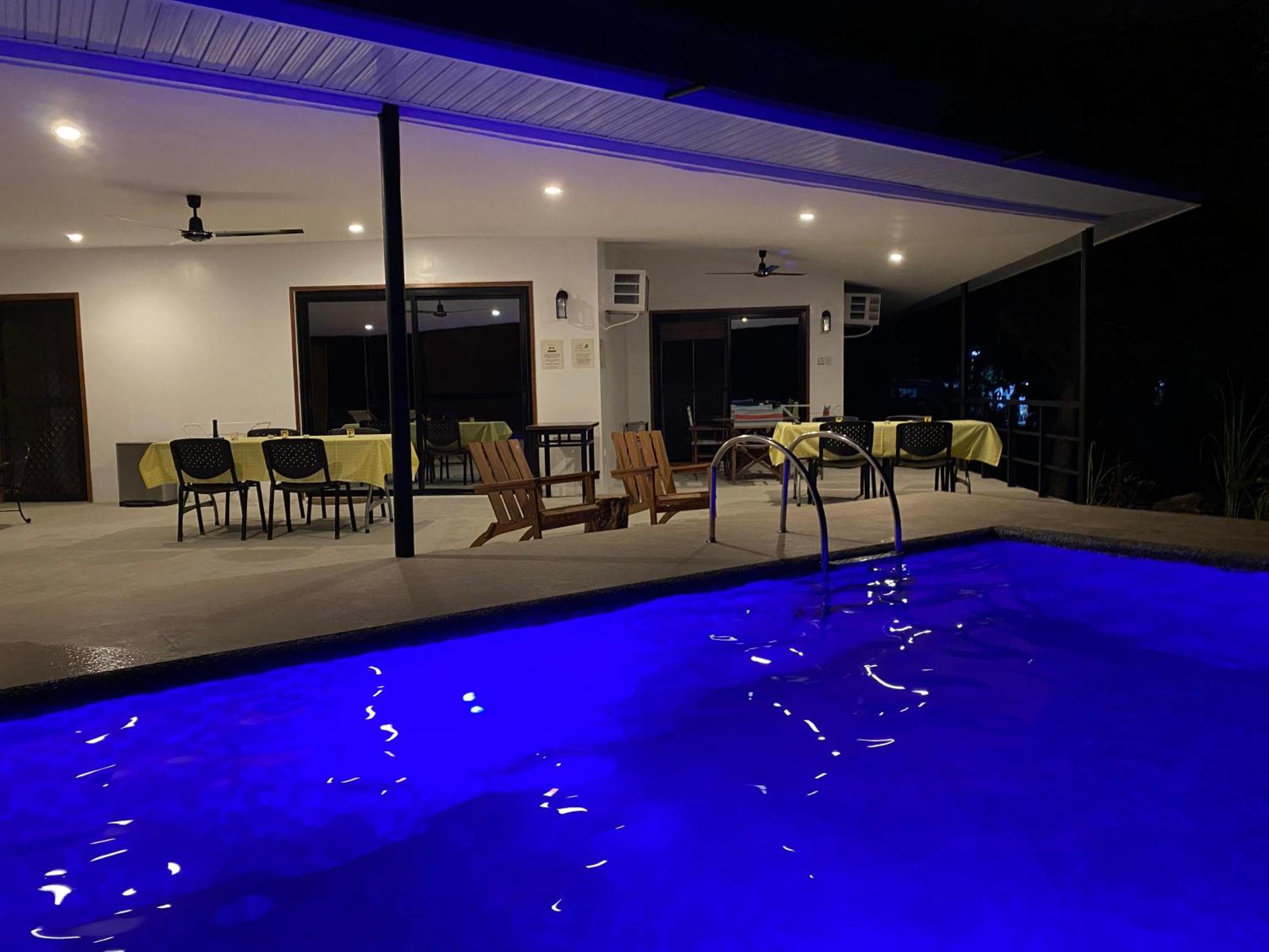 Balai Benedicere Bed & Breakfast Bacnotan ภายนอก รูปภาพ